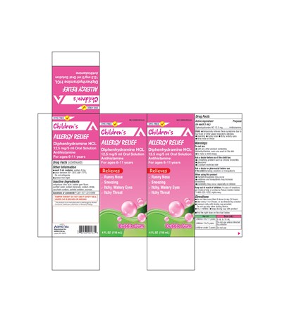 2 (Diphenhydramine HCl 4oz Oral Solution Final Carton)